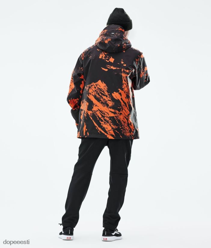 Dope Riided - mehed Blizzard kerge välijope Dope värvi oranž B62VTF100