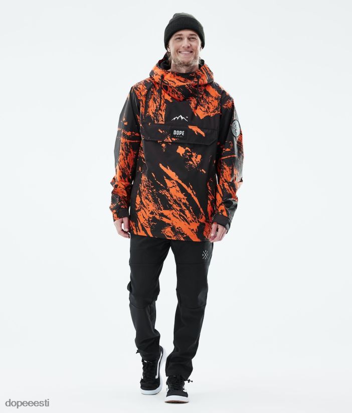 Dope Riided - mehed Blizzard kerge välijope Dope värvi oranž B62VTF100