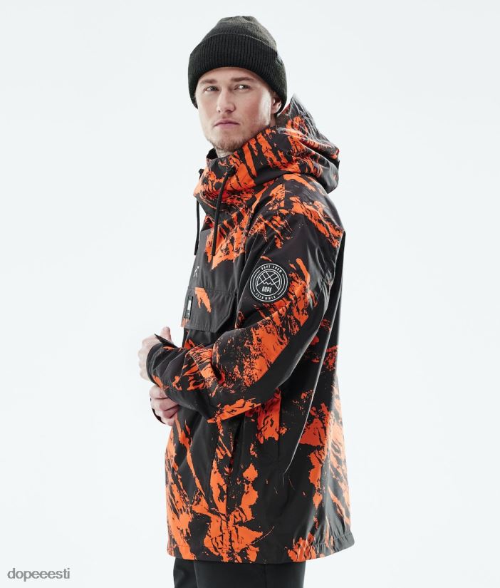 Dope Riided - mehed Blizzard kerge välijope Dope värvi oranž B62VTF100