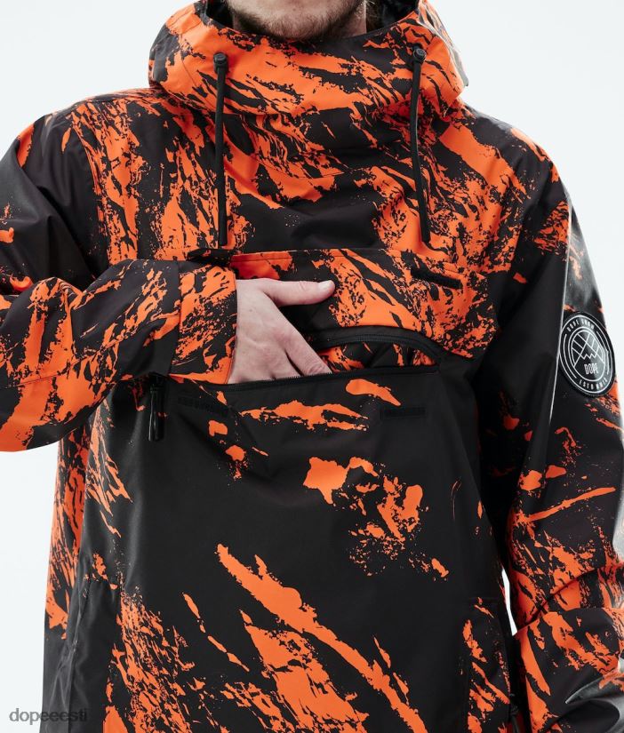 Dope Riided - mehed Blizzard kerge välijope Dope värvi oranž B62VTF100