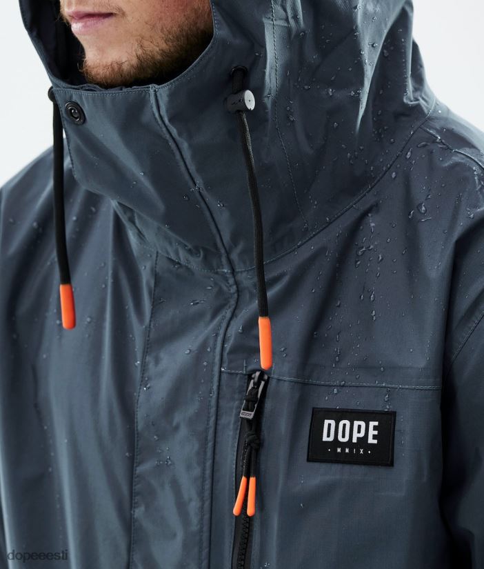 Dope Riided - mehed Blizzard light täistõmblukuga välijope Dope metallist sinine B62VTF116