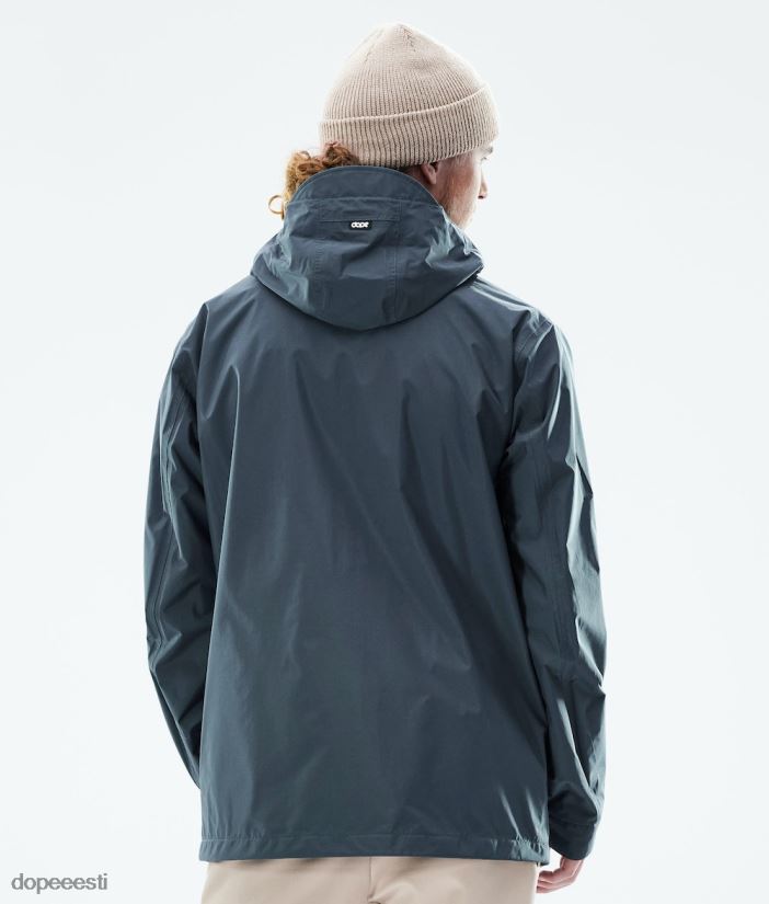 Dope Riided - mehed Blizzard light täistõmblukuga välijope Dope metallist sinine B62VTF116