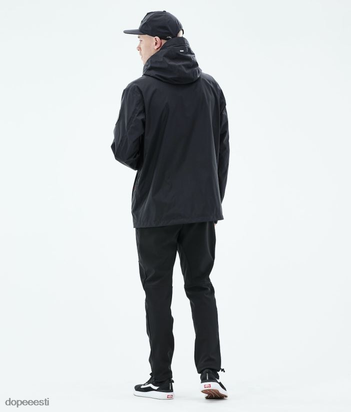 Dope Riided - mehed Blizzard light täistõmblukuga välijope Dope must B62VTF144
