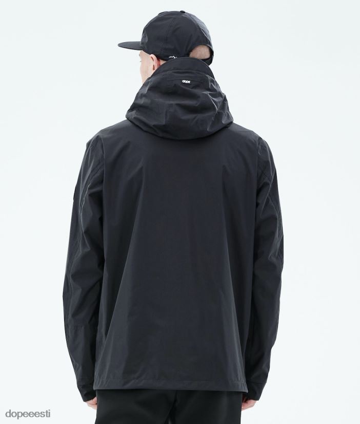 Dope Riided - mehed Blizzard light täistõmblukuga välijope Dope must B62VTF144