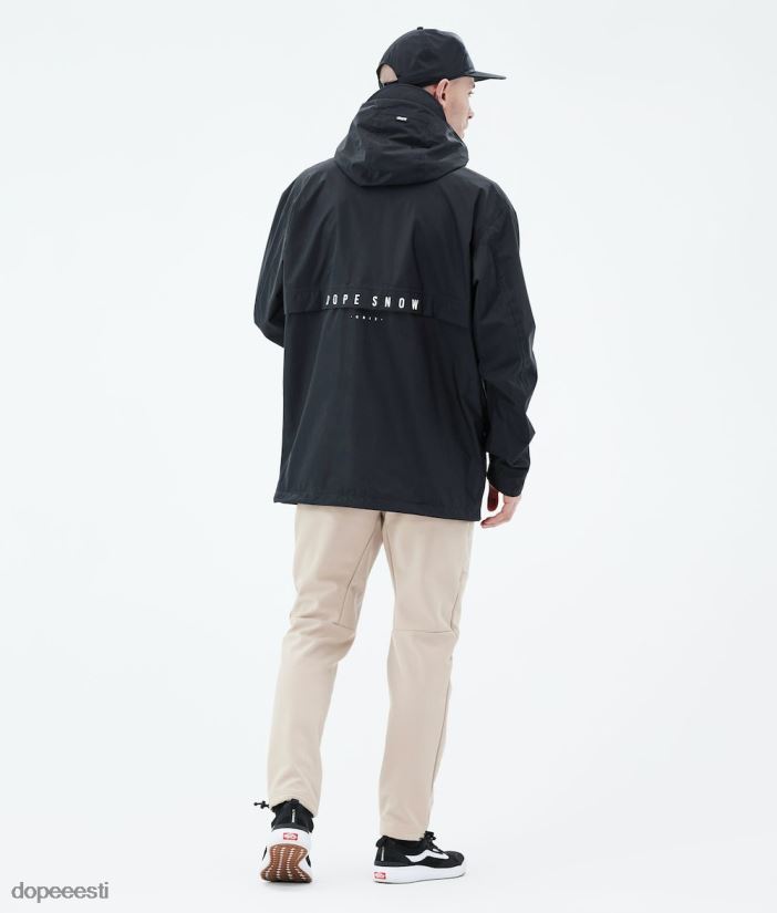 Dope Riided - mehed pärand kerge välijope Dope must B62VTF143
