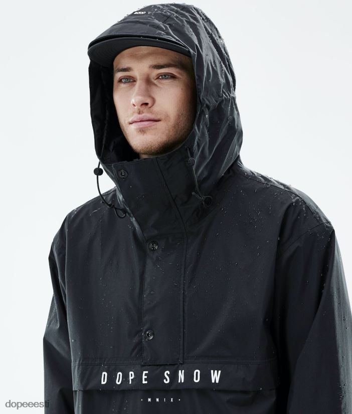Dope Riided - mehed pärand kerge välijope Dope must B62VTF143