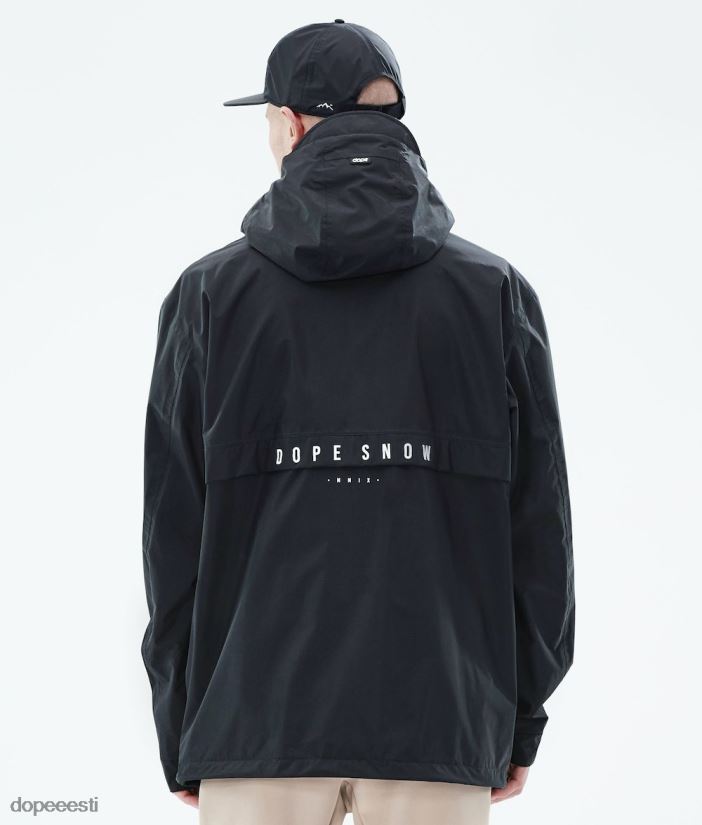 Dope Riided - mehed pärand kerge välijope Dope must B62VTF143