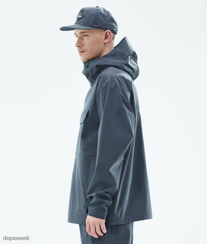 Dope Riided - mehed paduvihma jope Dope metallist sinine B62VTF150