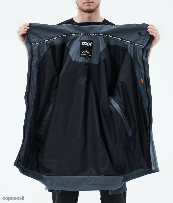 Dope Riided - mehed ranger kerge välijope Dope metallist sinine B62VTF124