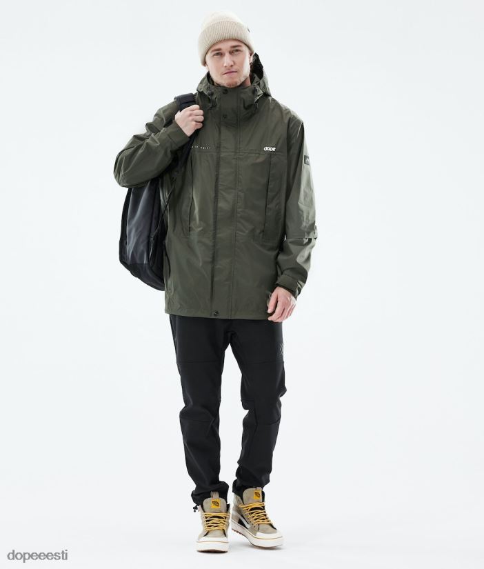 Dope Riided - mehed ranger kerge välijope Dope oliiviroheline B62VTF128