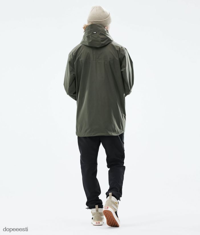 Dope Riided - mehed ranger kerge välijope Dope oliiviroheline B62VTF128