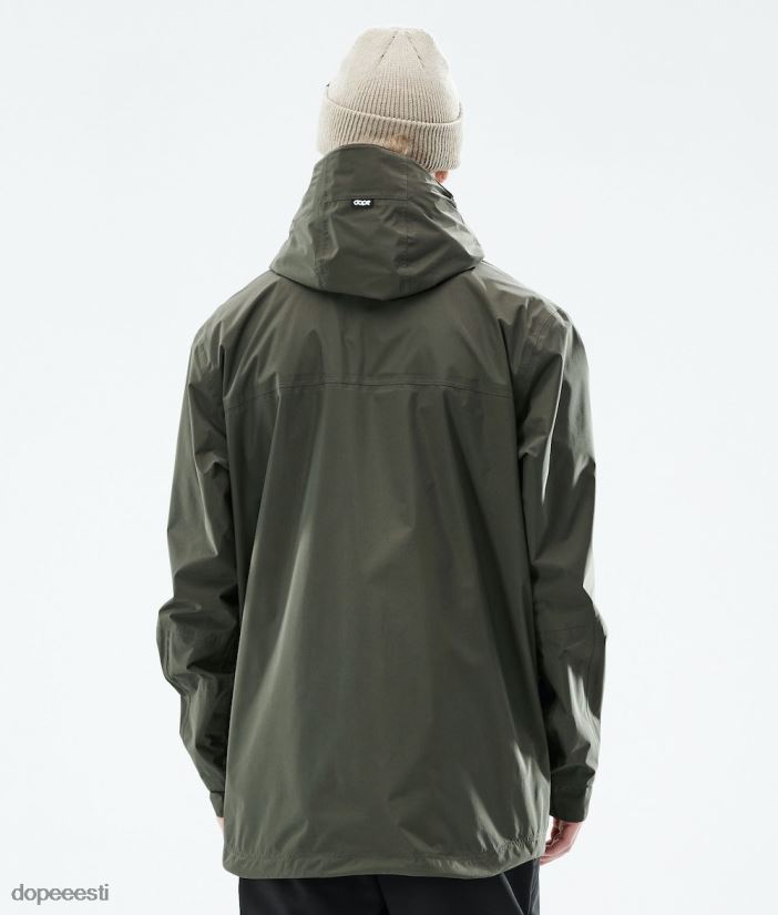 Dope Riided - mehed ranger kerge välijope Dope oliiviroheline B62VTF128