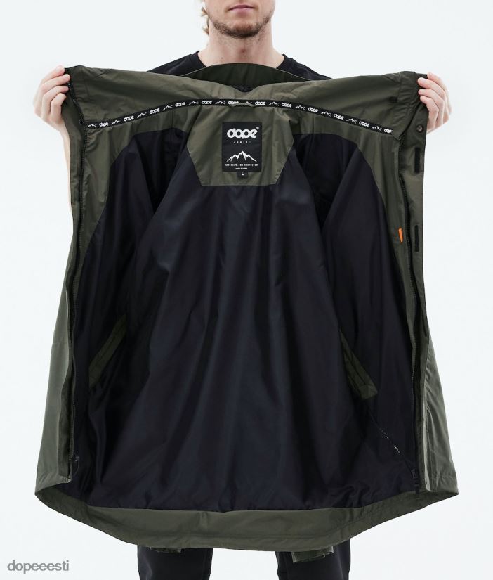 Dope Riided - mehed ranger kerge välijope Dope oliiviroheline B62VTF128