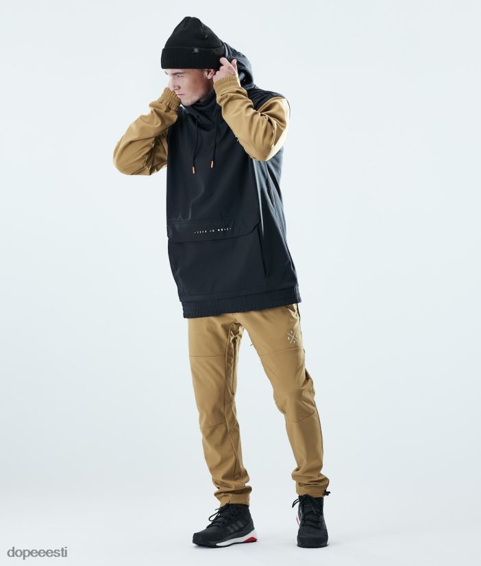 Dope Riided - mehed nomad välipüksid Dope kullast B62VTF243