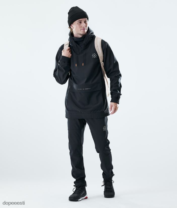 Dope Riided - mehed nomad välipüksid Dope must B62VTF172