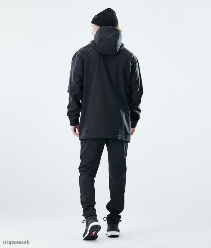 Dope Riided - mehed nomad välipüksid Dope must B62VTF172