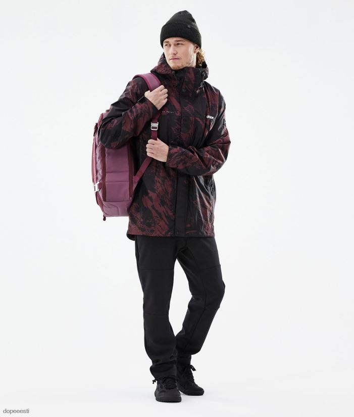 Dope Riided - mehed nomad välipüksid Dope must B62VTF214