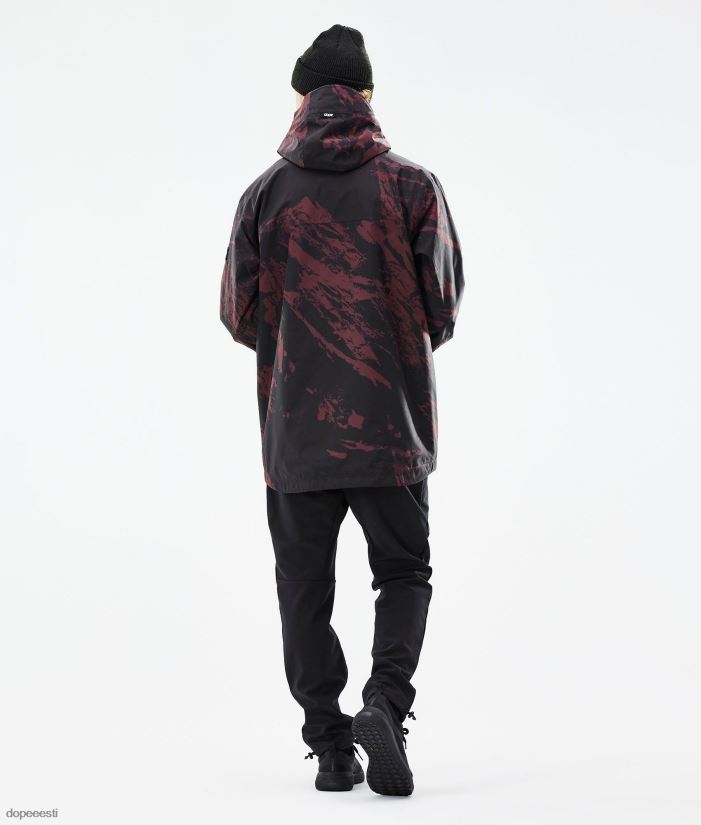 Dope Riided - mehed nomad välipüksid Dope must B62VTF214