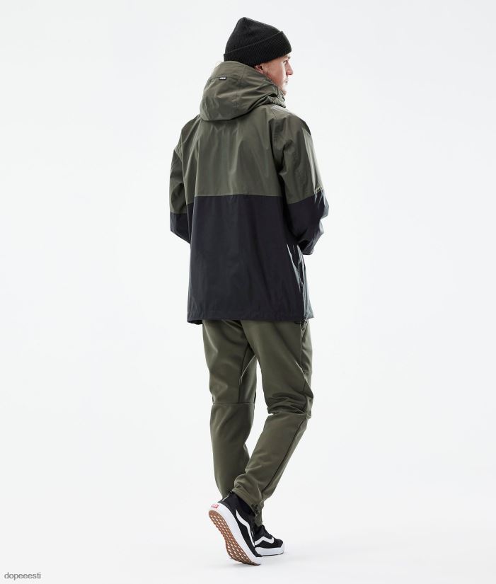 Dope Riided - mehed nomad välipüksid Dope oliiviroheline B62VTF240