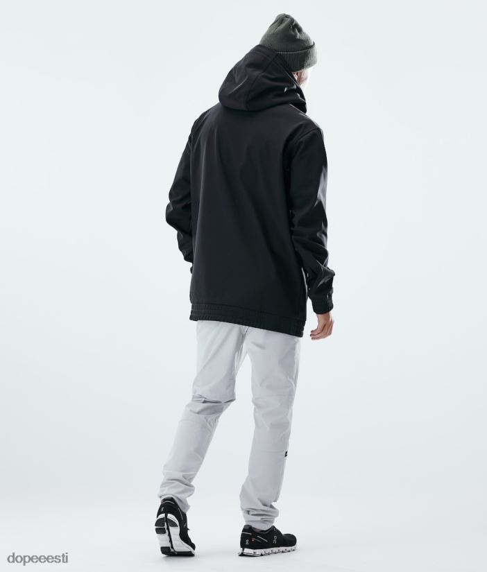 Dope Riided - mehed rover tech välipüksid Dope helehall B62VTF237