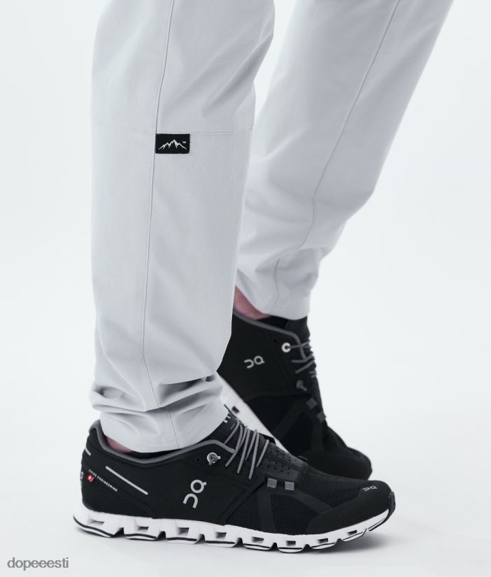 Dope Riided - mehed rover tech välipüksid Dope helehall B62VTF237