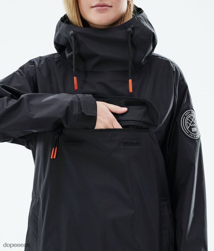 Dope Riided - naised blizzard light w välijope Dope must B62VTF609