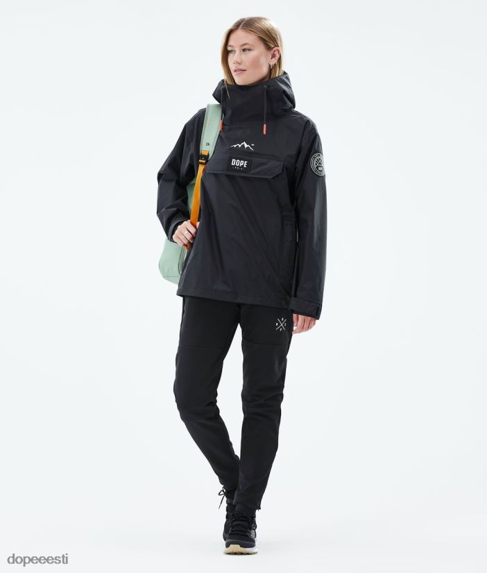 Dope Riided - naised blizzard light w välijope Dope must B62VTF609