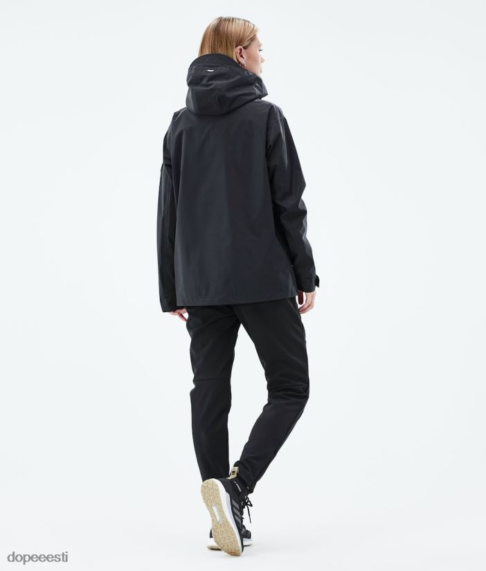 Dope Riided - naised blizzard light w välijope Dope must B62VTF609