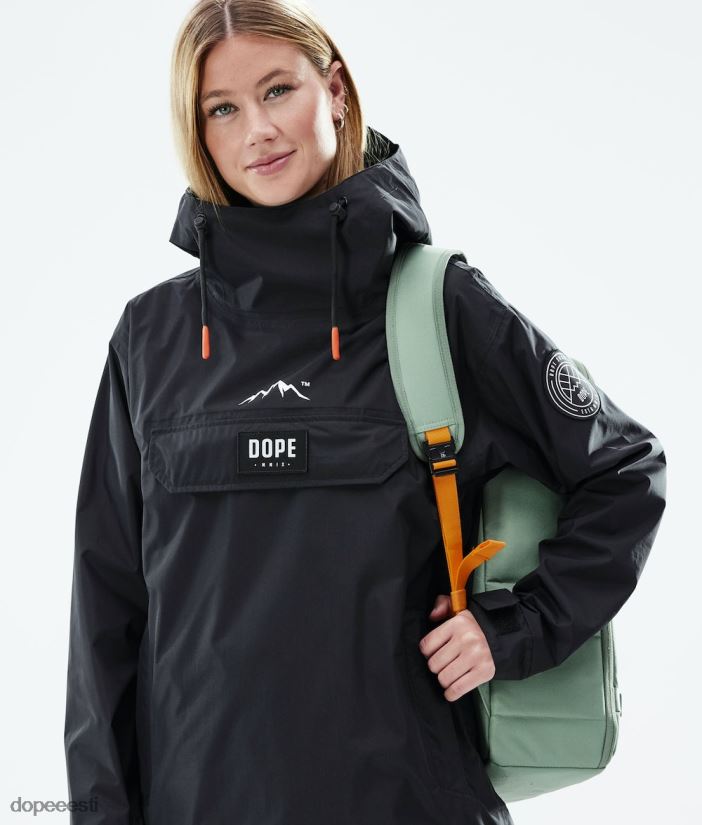 Dope Riided - naised blizzard light w välijope Dope must B62VTF609