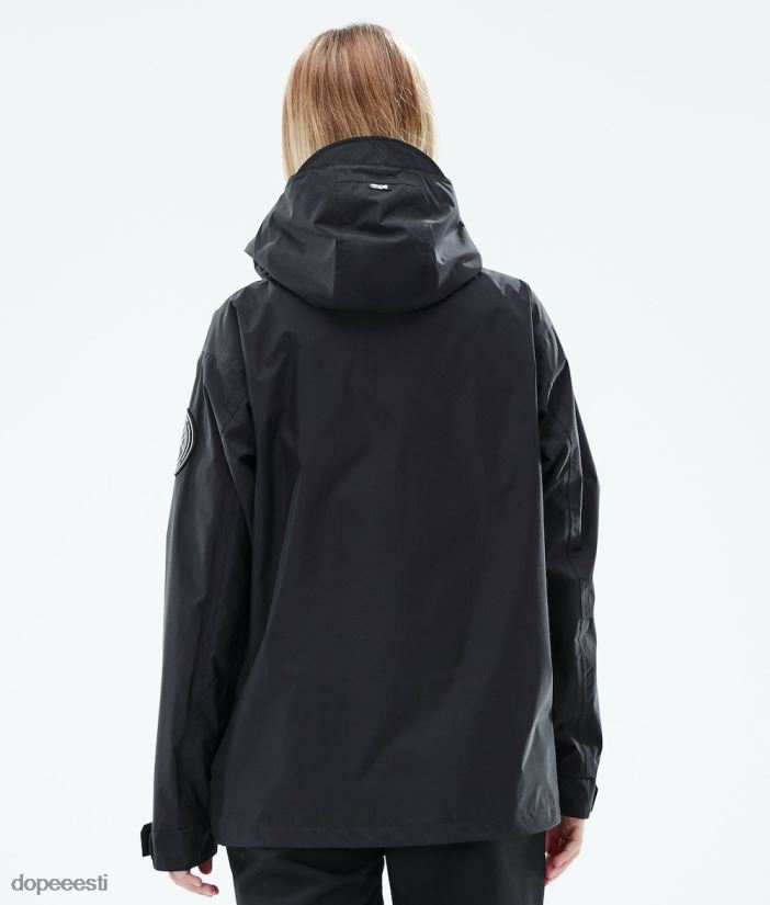 Dope Riided - naised blizzard light w välijope Dope must B62VTF609