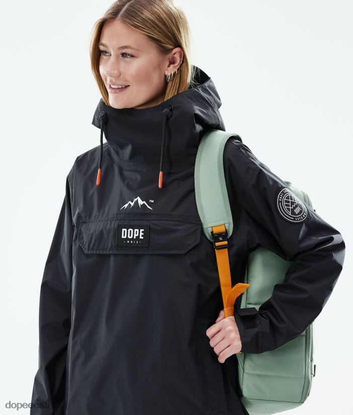 Dope Riided - naised blizzard light w välijope Dope must B62VTF609