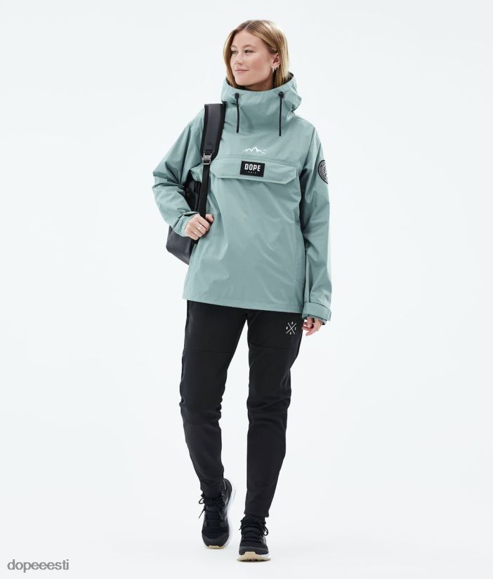 Dope Riided - naised blizzard light w välijope Dope tuhmunud roheline B62VTF587