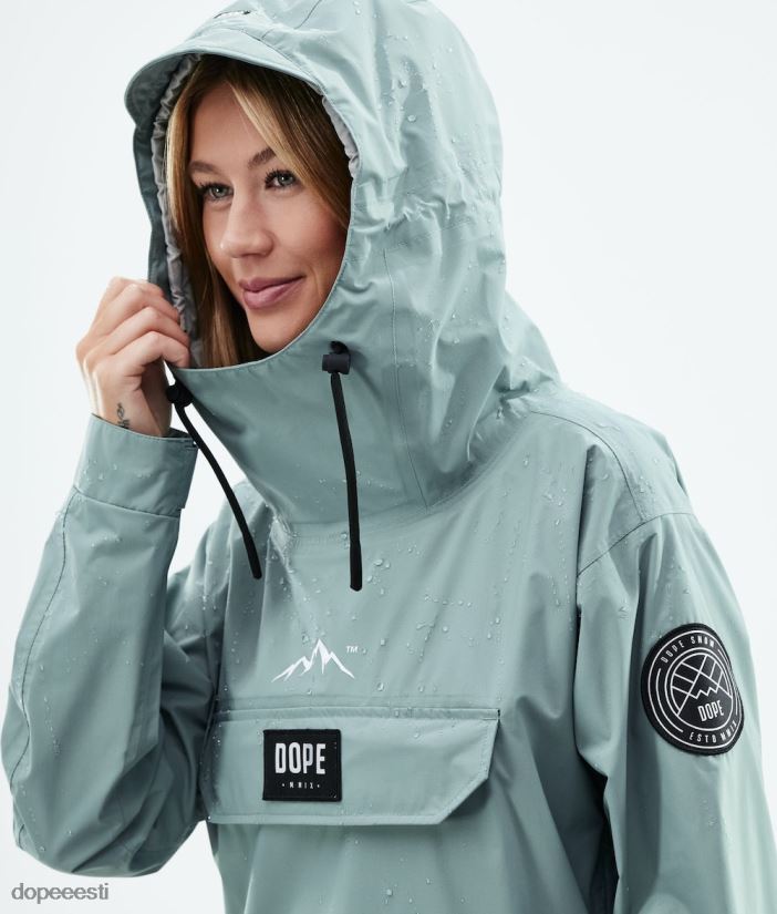 Dope Riided - naised blizzard light w välijope Dope tuhmunud roheline B62VTF587