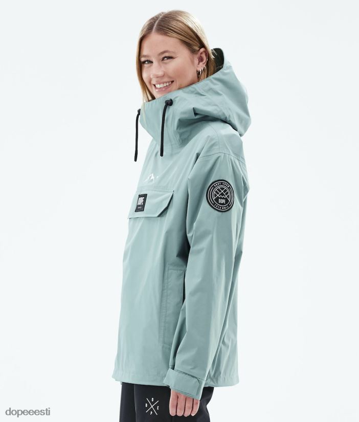 Dope Riided - naised blizzard light w välijope Dope tuhmunud roheline B62VTF587