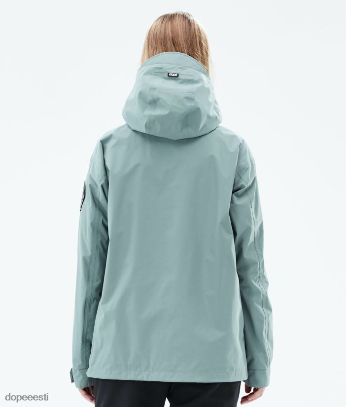 Dope Riided - naised blizzard light w välijope Dope tuhmunud roheline B62VTF587