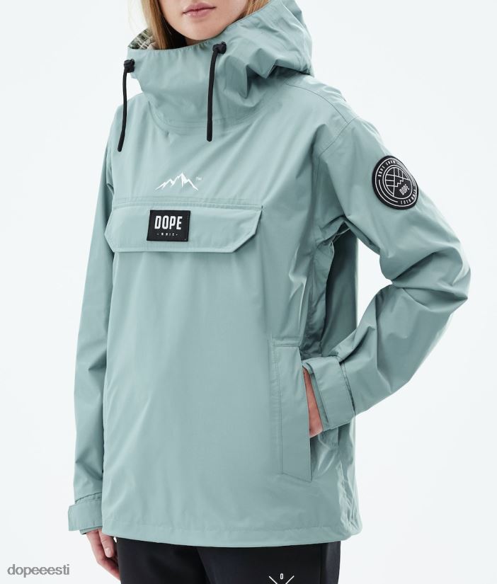 Dope Riided - naised blizzard light w välijope Dope tuhmunud roheline B62VTF587