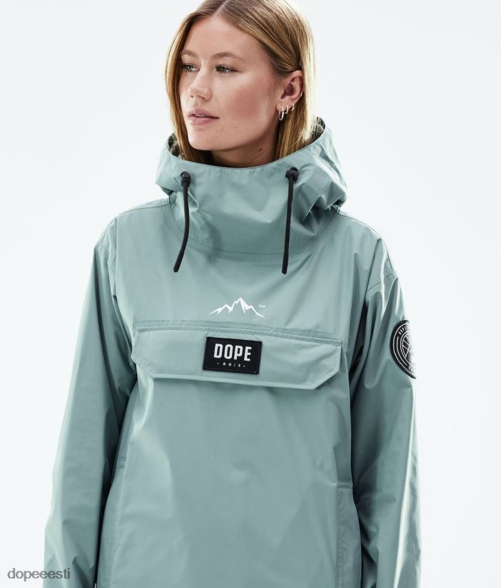 Dope Riided - naised blizzard light w välijope Dope tuhmunud roheline B62VTF587