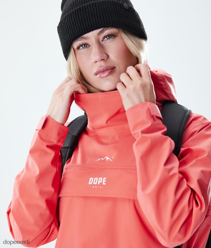 Dope Riided - naised drizzard w vihmajope Dope korallid B62VTF670