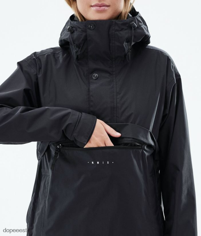 Dope Riided - naised legacy light w välijope Dope must B62VTF660