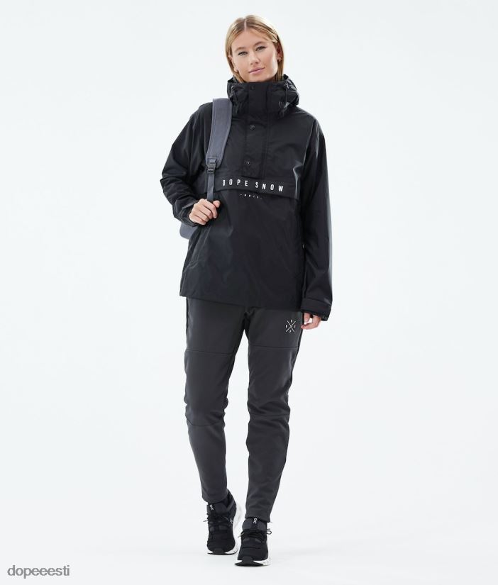 Dope Riided - naised legacy light w välijope Dope must B62VTF660