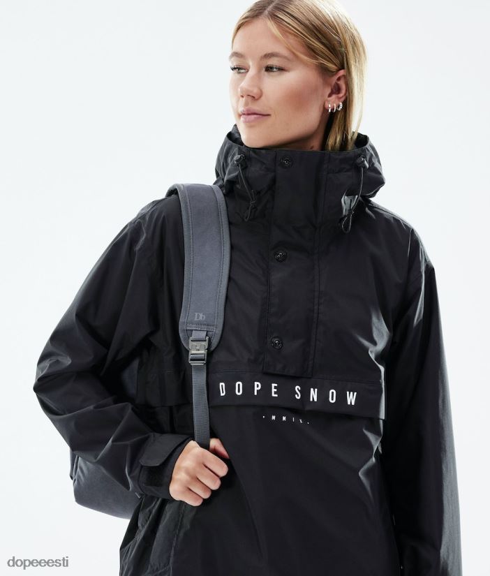 Dope Riided - naised legacy light w välijope Dope must B62VTF660