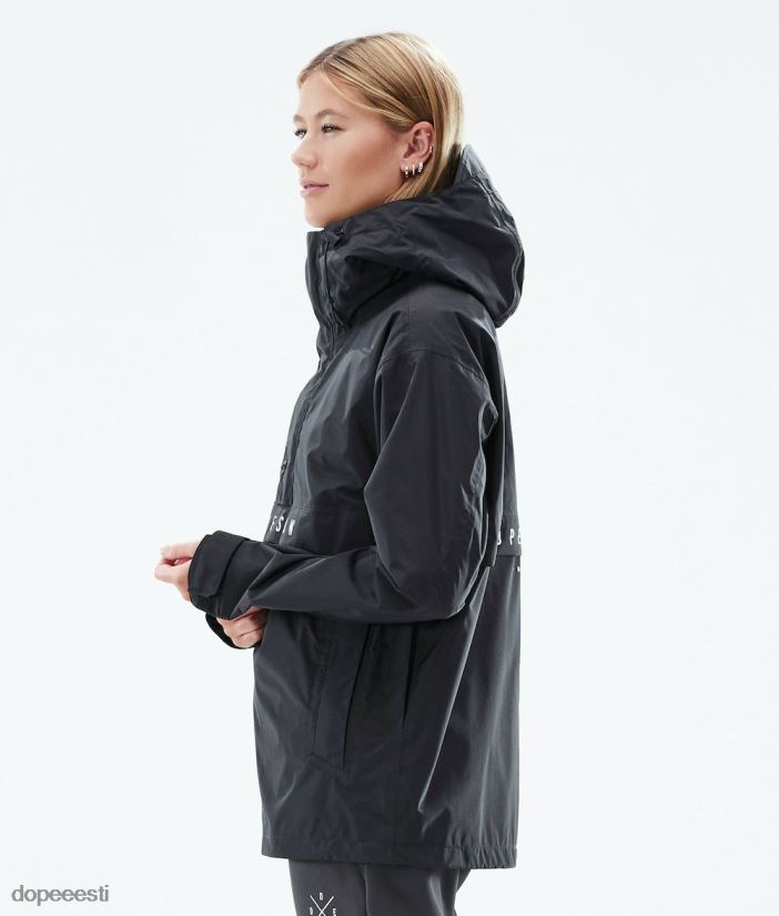 Dope Riided - naised legacy light w välijope Dope must B62VTF660