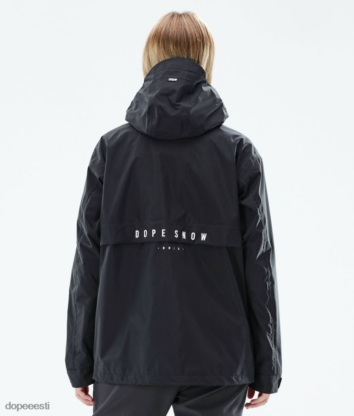 Dope Riided - naised legacy light w välijope Dope must B62VTF660