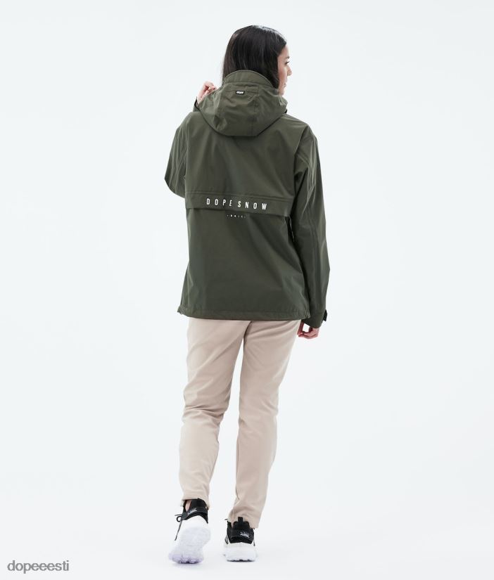 Dope Riided - naised legacy light w välijope Dope oliiviroheline B62VTF637