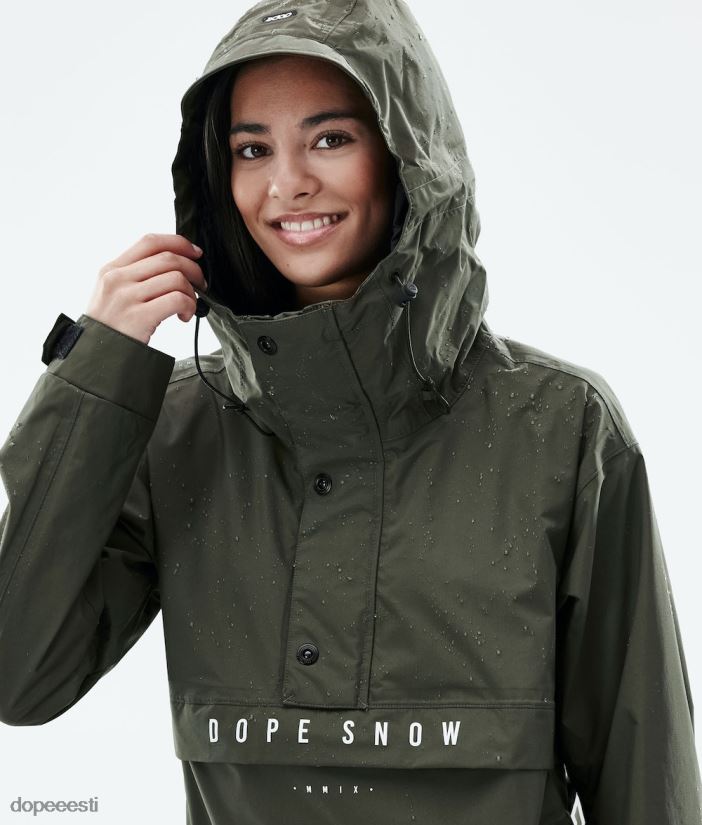 Dope Riided - naised legacy light w välijope Dope oliiviroheline B62VTF637