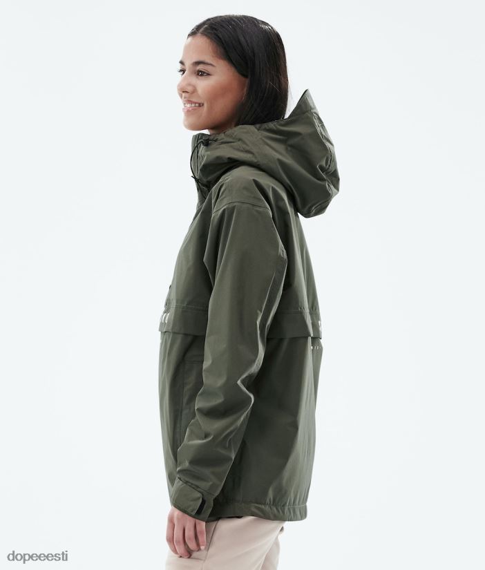 Dope Riided - naised legacy light w välijope Dope oliiviroheline B62VTF637