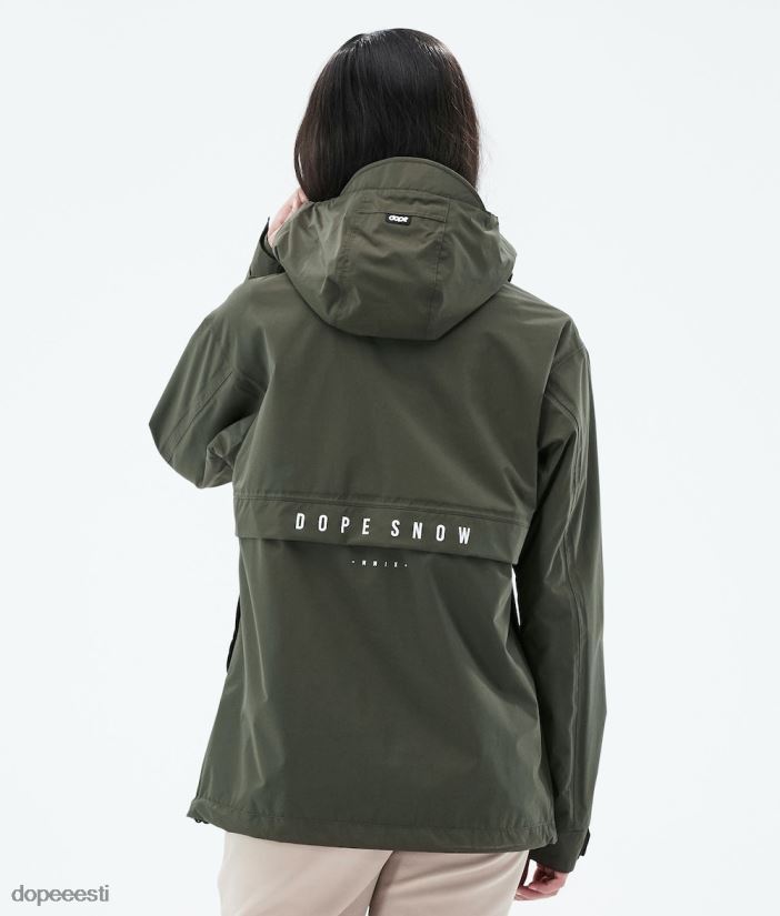 Dope Riided - naised legacy light w välijope Dope oliiviroheline B62VTF637