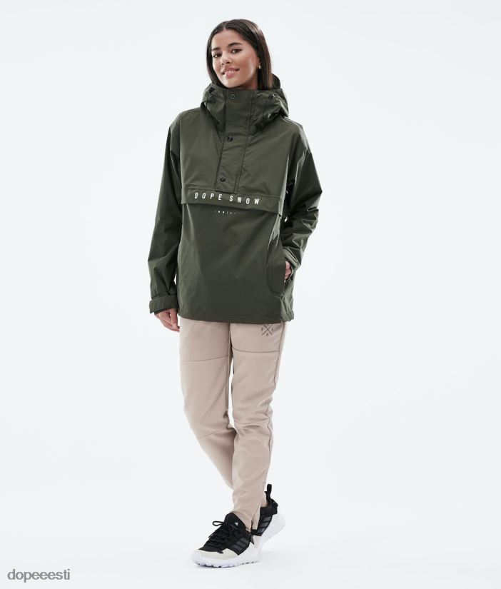 Dope Riided - naised legacy light w välijope Dope oliiviroheline B62VTF637
