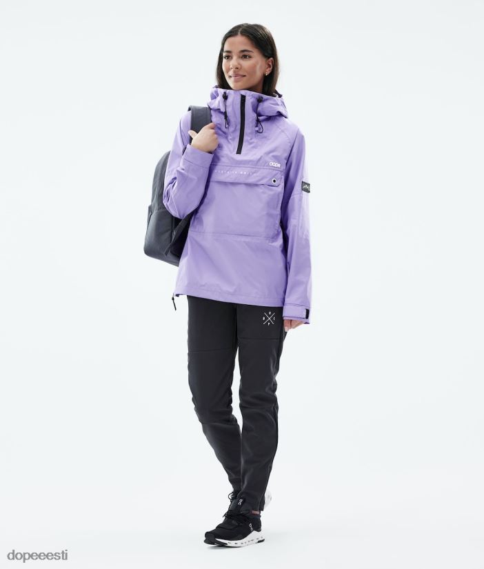 Dope Riided - naised matkaja valgus välijopega Dope pleekinud violetne B62VTF638