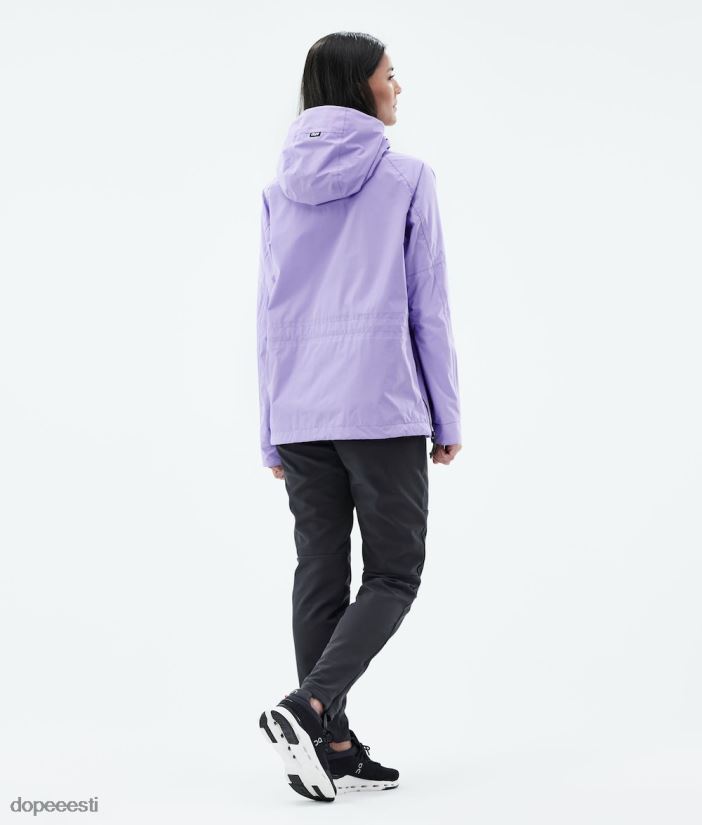 Dope Riided - naised matkaja valgus välijopega Dope pleekinud violetne B62VTF638
